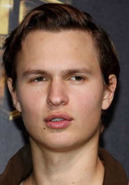 aktör Ansel Elgort at the 2019 Cinemacon-Warner Bros. resimler ' büyük resim ' sunum Caesars Palace Las Vegas 'ta düzenlenen, Nisan 'da ABD 2, 2019.