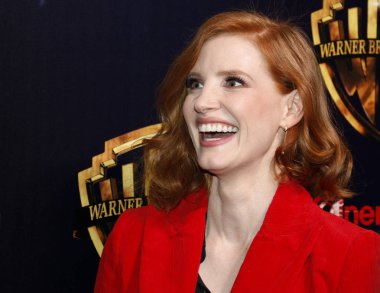 aktris Jessica Chastain at the 2019 Cinemacon-Warner Bros. resimler ' büyük resim ' sunum Caesars Palace Las Vegas 'ta düzenlenen, Nisan 'da ABD 2, 2019.