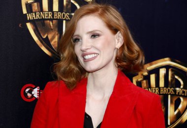 aktris Jessica Chastain at the 2019 Cinemacon-Warner Bros. resimler ' büyük resim ' sunum Caesars Palace Las Vegas 'ta düzenlenen, Nisan 'da ABD 2, 2019.
