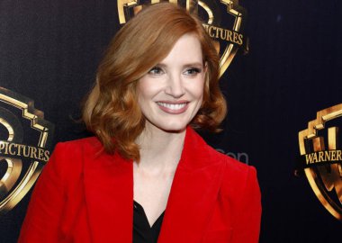 aktris Jessica Chastain at the 2019 Cinemacon-Warner Bros. resimler ' büyük resim ' sunum Caesars Palace Las Vegas 'ta düzenlenen, Nisan 'da ABD 2, 2019.