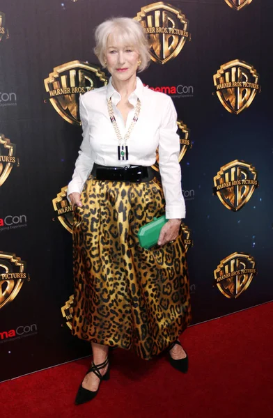 Actriz Helen Mirren Cinemacon 2019 Warner Bros Pictures Big Picture — Foto de Stock