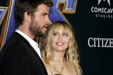 Liam hemsworth ve miley cyrus