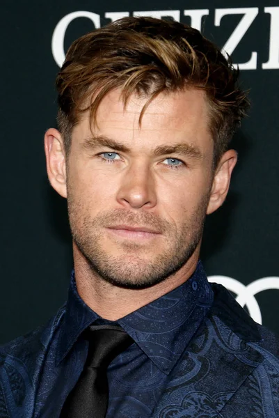 Actor Chris Hemsworth World Premiere Avengers Endgame Held Convention Center — Stock Photo, Image