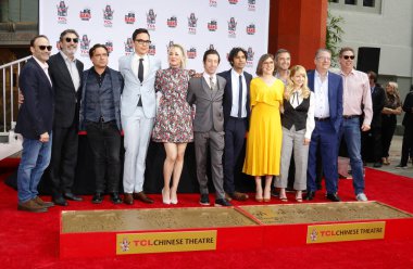 Chuck Lorre, Johnny Galecki, Jim Parsons, Kaley Cuoco, Simon Helberg, Kunal Nayyar, Mayim Bialik, Melissa Rauch