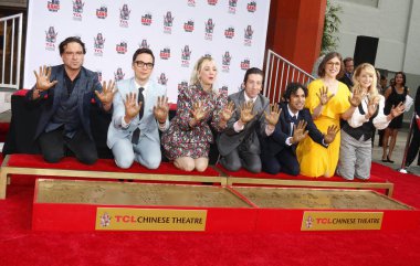 Johnny Galecki, Jim Parsons, Kaley Cuoco, Simon Helberg, Kunal Nayyar, Mayim Bialik, Melissa Rauch