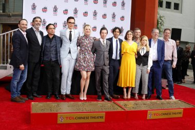 Chuck Lorre, Johnny Galecki, Jim Parsons, Kaley Cuoco, Simon Helberg, Kunal Nayyar, Mayim Bialik, Melissa Rauch