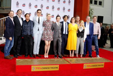 Chuck Lorre, Johnny Galecki, Jim Parsons, Kaley Cuoco, Simon Helberg, Kunal Nayyar, Mayim Bialik, Melissa Rauch