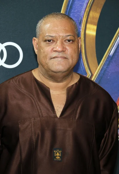 Acteur Laurence Fishburne Lors Première Mondiale Avengers Endgame Qui Est — Photo