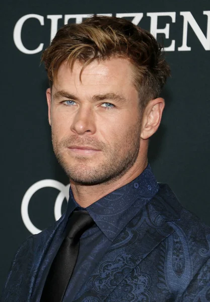 Skådespelaren Chris Hemsworth Världspremiären Avengers Endgame Hölls Convention Center Los — Stockfoto