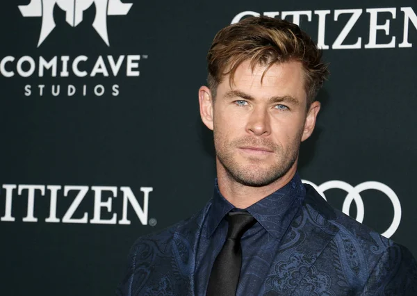 Actor Chris Hemsworth World Premiere Avengers Endgame Held Convention Center — Stock Photo, Image