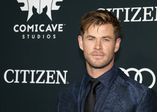 Actor Chris Hemsworth Estreno Mundial Avengers Endgame Celebrado Centro Convenciones —  Fotos de Stock