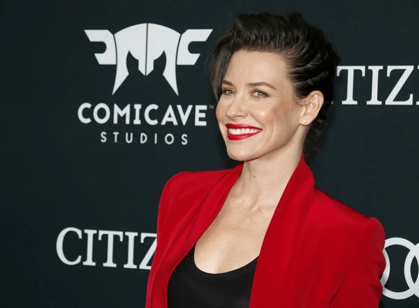 Actriz Evangeline Lilly Estreno Mundial Avengers Endgame Celebrado Centro Convenciones —  Fotos de Stock