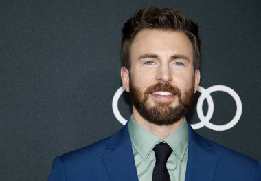 aktör Chris Evans 22 Nisan 2019 tarihinde Los Angeles, ABD'deki La Convention Center'da düzenlenen 'Avengers: Endgame'in Dünya prömiyerinde.