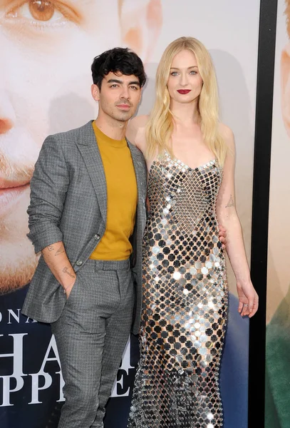 Joe Jonas ve Sophie Turner — Stok fotoğraf