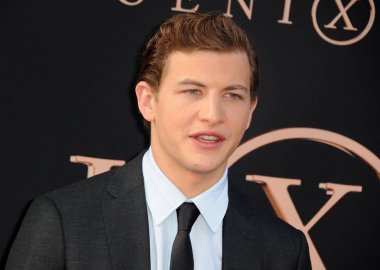 aktör Tye Sheridan Hollywood'daki Tcl Çin Tiyatrosu'nda düzenlenen 'Dark Phoenix' Los Angeles galasında, Abd Haziran'da 4, 2019.