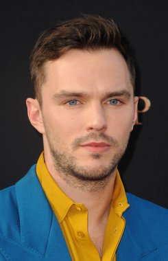 aktör Nicholas Hoult Hollywood'daki Tcl Çin Tiyatrosu'nda düzenlenen 'Dark Phoenix' Los Angeles galasında, Abd Haziran'da 4, 2019.