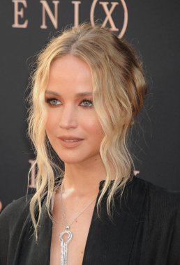 aktris Jennifer Lawrence Hollywood'da Tcl Çin Tiyatrosu'nda düzenlenen 'Dark Phoenix' Los Angeles galasında, Abd Haziran'da düzenlenen 4, 2019.