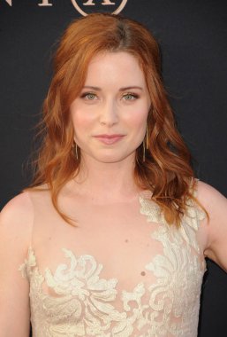 aktris Hannah Anderson Hollywood'da Tcl Çin Tiyatrosu'nda düzenlenen 'Dark Phoenix' Los Angeles galasında, Abd Haziran'da düzenlenen 4, 2019.