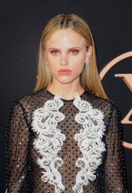 aktris Halston Sage Hollywood'da Tcl Çin Tiyatrosu'nda düzenlenen 'Dark Phoenix' Los Angeles galasında, Abd Haziran'da 4, 2019.