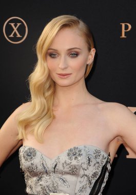 aktris Sophie Turner Hollywood'da Tcl Çin Tiyatrosu'nda düzenlenen 'Dark Phoenix' Los Angeles galasında, Abd Haziran'da düzenlenen 4, 2019.