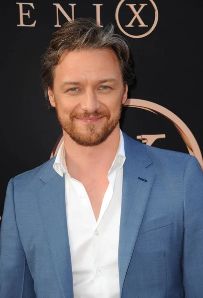 Actor James Mcavoy Estreno Los Ángeles Dark Phoenix Celebrado Tcl — Foto de Stock