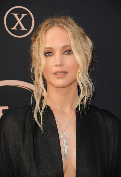Actriz Jennifer Lawrence Estreno Los Ángeles Dark Phoenix Celebrado Tcl —  Fotos de Stock