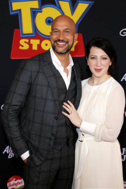 Keegan-Michael Anahtar ve Elisa Anahtar