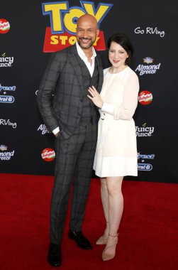 Keegan-Michael Anahtar ve Elisa Anahtar