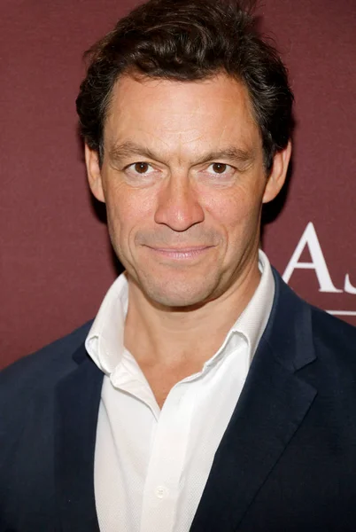 Ator Dominic West Les Miserables Photo Call Realizada Linwood Dunn — Fotografia de Stock