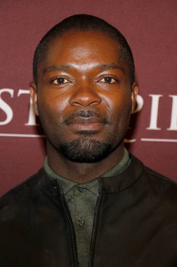 aktör David Oyelowo ' Les Miserables ' fotoğraf çağrısı Hollywood 'da Linwood Dunn Tiyatrosu 'nda düzenlenen, Haziran 'da ABD 8, 2019.