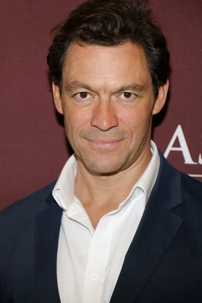 Attore Dominic West Les Miserables Photo Call Tenutosi Linwood Dunn — Foto Stock