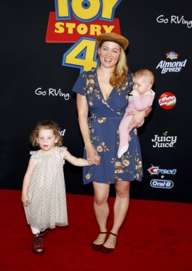 aktris Erika Christensen 11 Haziran 2019 tarihinde Hollywood'daki El Capitan Tiyatrosu'nda düzenlenen 'Oyuncak Hikayesi 4'ün Dünya prömiyerinde.