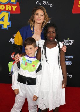 TV personality Jillian Michaels at the World premiere of 'Toy Story 4' held at the El Capitan Theater in Hollywood, USA on June 11, 2019.