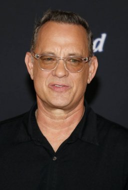 aktör Tom Hanks 11 Haziran 2019'da Hollywood, ABD'deki El Capitan Tiyatrosu'nda düzenlenen 'Oyuncak Hikayesi 4'ün Dünya prömiyerinde.