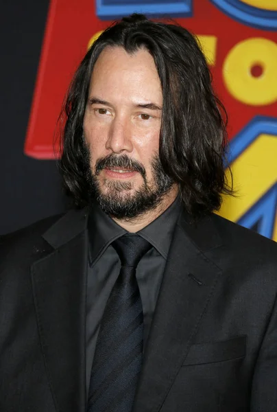 Aktör Keanu Reeves Haziran 2019 Tarihinde Hollywood Daki Capitan Tiyatrosu — Stok fotoğraf