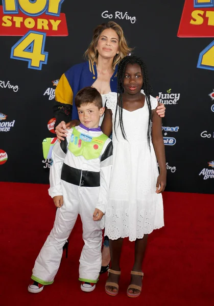 Personality Jillian Michaels World Premiere Toy Story Held Capitan Theater — Stok fotoğraf