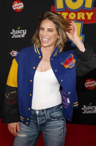TV personality Jillian Michaels at the World premiere of 'Toy Story 4' held at the El Capitan Theater in Hollywood, USA on June 11, 2019.