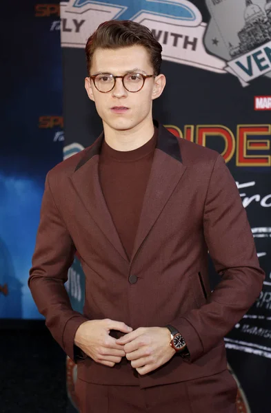 Tom Holland — Stockfoto