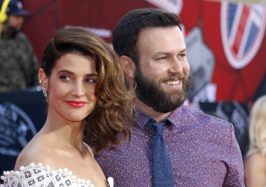 Cobie Smulders ve Taran Killam 26 Haziran 2019 tarihinde Hollywood, ABD'deki Tcl Çin Tiyatrosu'nda düzenlenen 'Spider-Man Far From Home'un Dünya prömiyerinde.