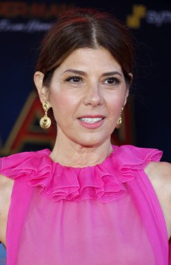 aktris Marisa Tomei, 26 Haziran 2019'da Abd'nin Hollywood'daki Tcl Çin Tiyatrosu'nda düzenlenen 'Spider-Man Far From Home'un Dünya prömiyerinde.