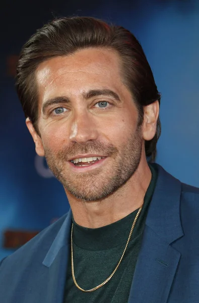 Aktor Jake Gyllenhaal Penayangan Perdana Spider Man Far Home Tcl — Stok Foto