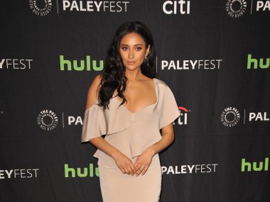 aktris Shay Mitchell Paley Center For Media'nın 34..