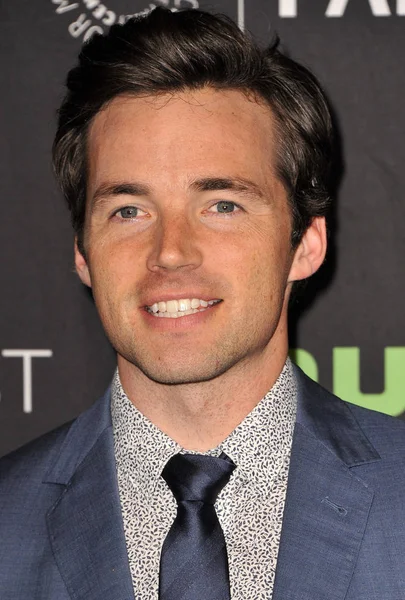 Attore Ian Harding Paley Center Media 34Th Annual Paleyfest Los — Foto Stock