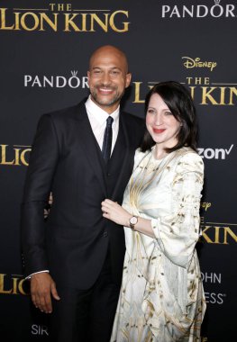 Keegan-Michael anahtar ve Elisa Pugliese