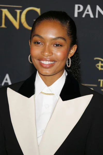 Yara Shahidi — Stockfoto