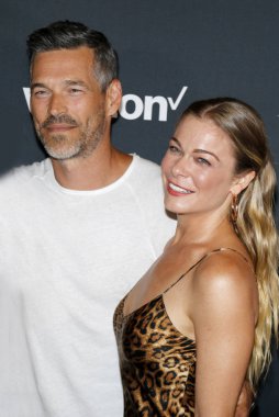 Eddie Cibrian ve Leann Rimes 9 Temmuz 2019'da Abd'nin Hollywood'daki Dolby Tiyatrosu'nda düzenlenen 'Aslan Kral'ın dünya prömiyerinde.