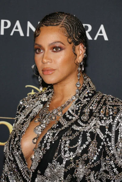 Penyanyi Beyonce Premier Dunia Lion King Diadakan Dolby Theatre Hollywood — Stok Foto
