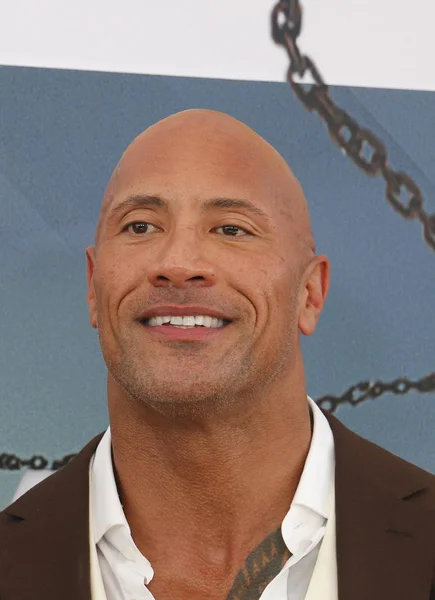 Dwayne Johnson — Zdjęcie stockowe