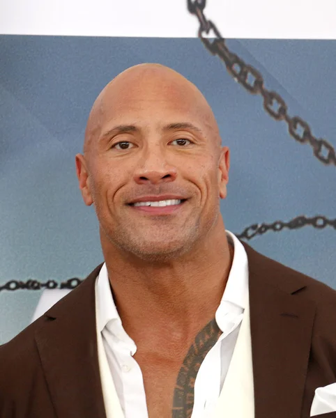 Dwayne Johnson. — Foto de Stock