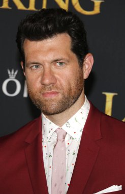 aktör Billy Eichner 9 Temmuz 2019'da Hollywood,Abd'deki Dolby Tiyatrosu'nda düzenlenen 'Aslan Kral'ın Dünya prömiyerinde.